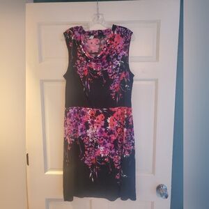 Apt 9 Womens Acoop Neck Dress